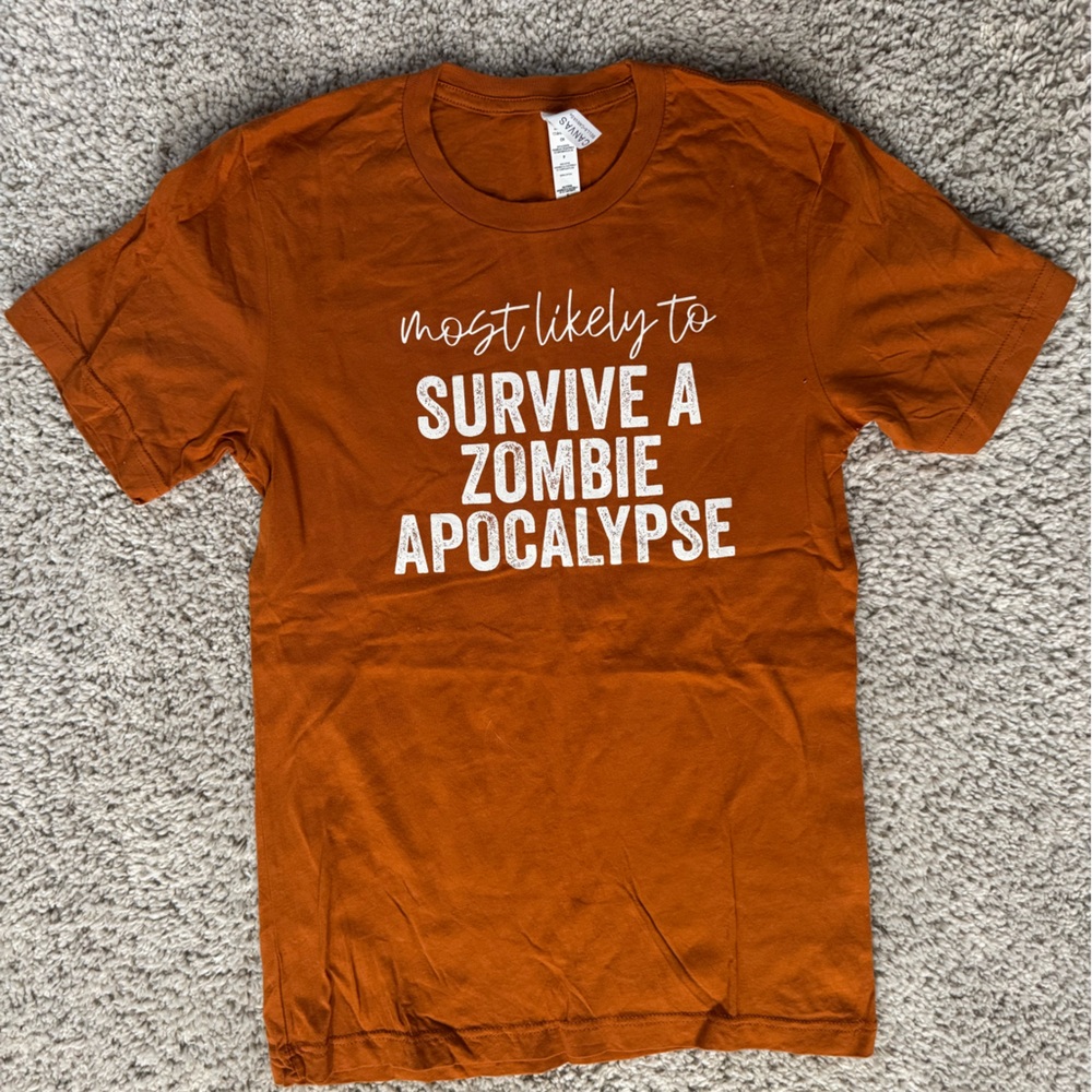 Bella Canvas Rust Graphic Tee